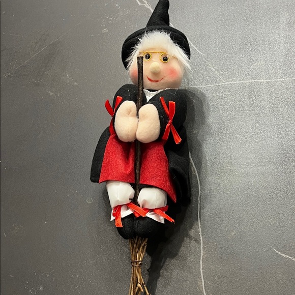 Other - Charming Witch Doll with Red and Black Outfit